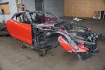 Local Pickup! Frame Chassis Body Shell Chevrolet Corvette Coupe C7 2014 *note*. Fixed Price $1279.99.