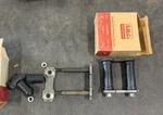 Nos 1960-1964 Ford Galaxie Rear Spring Shackles C2AZ-5630-A. Fixed Price $45.00.