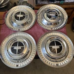 Factory Original 1956 Dodge Royal Lancer Coronet Hubcap Wheel Cover Set Of 4. Fixed Price $129.95.