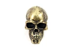Skull Shifter Knob Brass Finish For Harley Hot Rod Custom Chopper Bobber. Fixed Price $63.50.