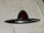 1946, 1947, 1948 Plymouth 3RD Brake Trunk Ornament W/ Red Lens #1148894. Fixed Price $69.69.