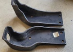 Nos Gm 1956-1962 Corvette Engine Mount Support Brackets 3711639 3711640. Fixed Price $199.00.