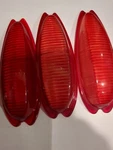 Used Porsche 356-A 356-B 356-C Right Rear 3260 Swf German Taillight Lens. Fixed Price $31.00.