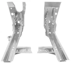 1966-67 Chevy Nova Firewall To Floor Braces W/wtp Pair New. Fixed Price $316.34.