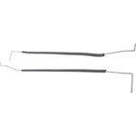 1967-69 Camaro Firebird; Trunk Lid Torque Rods; With Spoiler; Rh & Lh; Pair. Fixed Price $59.99.