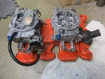 Carter Afb 500/625 Cfm Dual Quad Set 2X4 Carbs Carburetors. Fixed Price $625.00.