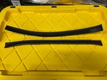 1969 1970 Ford Mustang Interior Quarter Panel Pillar Windlace Black Pair Lh Rh. Fixed Price $125.00.
