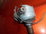 Jaguar XK120 Used Lucas Distributor 40199 4/53 Date Code Rotates. Fixed Price $275.00.