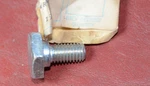 Nos Mopar Shoulder Bolt 6025589 Dodge Plymouth Chrysler Car Truck 3/16-16 Thread. Fixed Price $12.75.