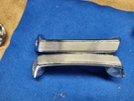 Corvette Chrome Plated Interior Door Pull - 1967 Original Gm 3876569 3876570. Fixed Price $270.00.
