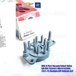 Nos 1971-1975 Gm 9-PORT A/c Vacuum Select Valve Manifold #7932421 (alt #133346). Fixed Price $39.50.