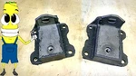 Motor Mount Kit For Buick 400 401 425 Cid 61-67 Set Of Front Left And Right. Fixed Price $44.99.