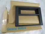 Nos Gm 82-89 Camaro Iroc Z28 Dash Radio Plate Bezel Rare Version Will Fit 90-92. Fixed Price $135.00.