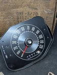 Nos 1970-74 Ford Maverick Mercury Comet Dash Gauge Speedometer D1DZ-17255C. Fixed Price $161.49.