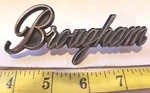 Vintage Chrysler Dodge Brougham 70'S Emblem Decal 3810287 Ce 167. Fixed Price $9.50.