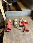 Vintage Old Original Wolf Whistle Trumpets Air Horns Alarm Signal Car Auto Parts. Fixed Price $99.99.