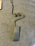 1970 Ford Mustang Cougar Gas Pedal Mount Bracket Assembly 390 428 429 Mach XR7. Fixed Price $60.00.