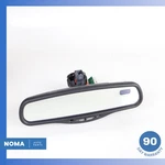 03-06 Jaguar X100 XK8 Interior Rear View Mirror Glass Assembly W/ Compass Oem. Fixed Price $112.05.