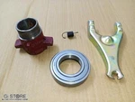 Clutch Release Bearing & Carrier For 41-71 Willys With 4-134 G-503 635529. Fixed Price $43.19.
