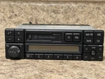 Factory Becker Radio Cassette Player Stereo W/ Code Fits 94-98 R129 W210 W140 Sl. Fixed Price $190.00.