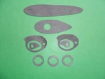 1955-1956-1957 Chevrolet Bel Air 210 150 Paint Gasket KIT-2 Door-soff Seal-usa. Fixed Price $12.99.