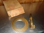 New Nos Gm 4.11 Ring & Pinion Gear Set 601910 1936 Chevrolet Chevy Fc Passenger. Fixed Price $76.50.