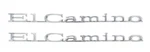 Oer Reproduction Chrome Front Fender Emblem Set 1971-1975 Chevy Camino Models. Fixed Price $98.98.