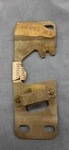 Nos 1965 1966 Chevy Gmc Truck Door Latch Striker Plate # 3865423 Lh. Fixed Price $30.00.
