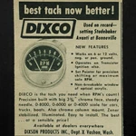 Dixco Tachometer Rpm Gauge Studebaker Avanti Bonneville 1963 Vtg Print Ad. Fixed Price $6.99.