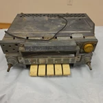 1957 - 1959 Ford Ranchero Galaxie Car Fomoco 94MF Am Pushbutton Radio Untested. Fixed Price $38.90.