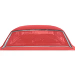Window Molding Rear Set Mustang Coupe 1967-1968. Fixed Price $209.99.