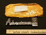 Nos Mopar 1977-1980 Dodge Truck "adventurer Se" Fender Side Chrome Nameplate. Fixed Price $159.95.