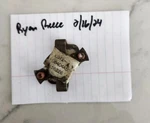 Nos Ford Bronco 66-77 Liftgate Latch Center Linkage. Fixed Price $125.00.