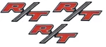 Oer Reproduction R/t Fender & Trunk Emblem Set For 1970 Dodge Challenger. Fixed Price $235.98.