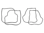 1965-68 Galaxie Door Seals 4DR Sedan Lh Rh Front Rear Weatherstrip New. Fixed Price $259.90.
