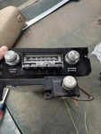 1975-1976 Gm Delco Buick ? Nice Clean Original Am-fm Stereo Radio With Lighter. Fixed Price $45.00.