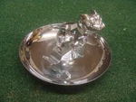Mack Bulldog Chrome Ashtray Mascot Vintage Trucking Collectible Usa. Fixed Price $59.99.