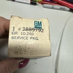 Gm 3889792 Supercedes # 4818080 Console Glove Box Lock 1956-1966 Chevy See Desc. Fixed Price $40.00.