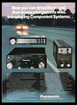 1977 Panasonic CX-1100, CX-5100, CX-7100-ORIGINAL Vintage Print Ad /mini-poster. Fixed Price $9.95.