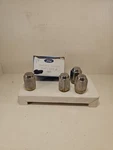 Nos Lot Of 73-79 Ford Mustang Torino Tbird Bronco Chrome Lug Nuts D4FZ-1012-A. Fixed Price $59.80.