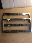 Felix Chevrolet Front And Back License Plate Set Vintage Style. Fixed Price $129.99.