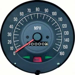 Oer 160MPH Speedometer With Optional Gauge Package For 1968 Pontiac Firebird. Fixed Price $309.98.