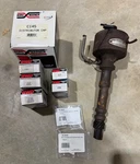 1957 - 1961 Corvette Delco Remy Dual Point Distributor 1110891 1H19. Fixed Price $85.00.