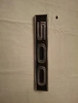 1966 Ford 500 Rear Quarter Emblem C6AB-54290C98-A Trim Badge Galaxie Fairlane. Fixed Price $32.00.