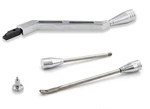 Polished Billet Aluminum Gm Column Shifter Turn Signal Lever Hazard Tilt Kit. Fixed Price $19.88.