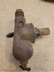 1900'S Ford Model Gas Sediment Bulb. Fixed Price $39.95.
