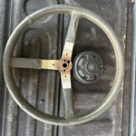Jeep Steering Wheel Laredo Scrambler Wagoneer Amc CJ5 CJ7 Cherokee Black. Fixed Price $225.00.