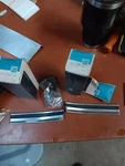 Nos 1973-1980 Chevy/gmc Suburban Pair R/l 1/4 Mldgs Lower Front Of W/w 6258350. Fixed Price $40.00.