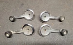 1969 - 1973 Plymouth Dodge Chrysler Window Cranks 2935682 Ships Worldwide. Fixed Price $24.99.