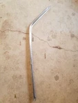 1964 Impala 2DR Hard Top Drivers Side Weatherstrip Moulding. Fixed Price $127.57.